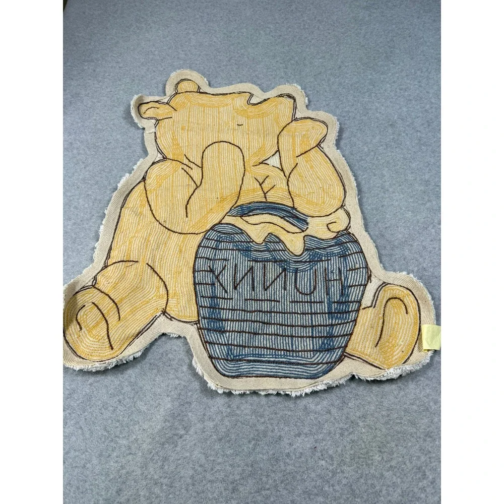 Disney Classic Pooh Bath Mat Rug Winnie The Pooh Vintage